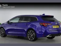 Used Toyota Corolla 196 HP (144 kW) 2025 Blue Estate