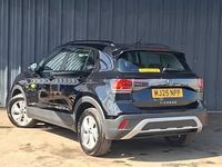 Begagnad VW T-Cross Life 95 HK (69 kW) 2025 Svart SUV