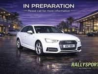 Used Audi A4 Sport 2017 White Sedan