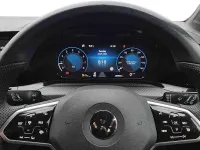 Used VW Golf VIII R-line 131 HP (96 kW) 2022 Black Hatchback