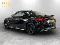 Used Audi TT S-Line 245 HP (180 kW) 2021 Black Coupe