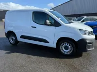 Used Peugeot Partner Premium 102 HP (75 kW) 2023 White MPV