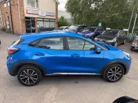 Used Ford Puma Titanium 2021 Blue SUV