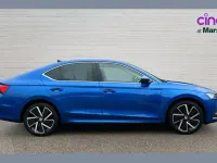 Used Skoda Octavia SE L 200 HP (147 kW) 2021 Blue Hatchback