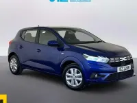Begagnad Dacia Sandero Expression 91 HK (66 kW) 2025 Halvkombi