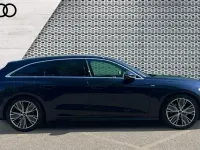 Used Audi A5 Sportback S-Line 204 HP (150 kW) 2025 Blue Hatchback