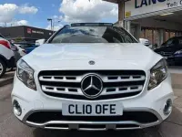 Used Mercedes GLA200 2018 Polar white SUV