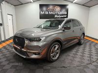 Used DS Automobiles DS7 Crossback Prestige 2018 Grey SUV