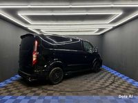 Used Ford Transit Custom Limited 130 HP (95 kW) 2020 Black Van