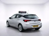 Used Vauxhall Astra Design Edition 125 HP (91 kW) 2016 Silver Hatchback