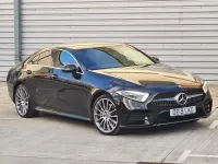 Used Mercedes CLS350 AMG line 286 HP (210 kW) 2019 Black Coupe