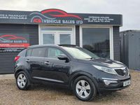 Used Kia Sportage 2013 Black SUV