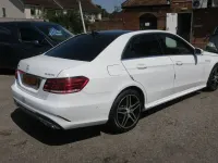 Used Mercedes E350 AMG 2013 White Sedan