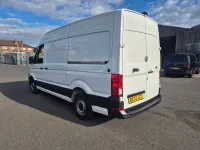 Used VW Crafter Trendline 140 HP (102 kW) 2023 White Van