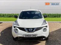 Used Nissan Juke 112 HP (82 kW) 2018 White SUV