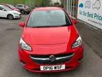 Used Vauxhall Corsa 2016 Red Hatchback