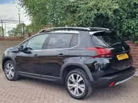 Used Peugeot 2008 Allure 2018 Black SUV