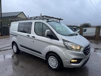 Used Ford Transit Custom Trend 105 HP (77 kW) 2020 Silver Van