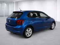 Used VW Polo SE 95 HP (69 kW) 2020 Blue Hatchback