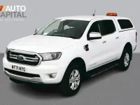 Used Ford Ranger Limited 170 HP (125 kW) 2022 White Pickup