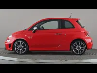Used Abarth 595 Turismo 2018 Red Hatchback