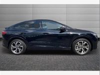 Used Audi Q4 Sportback e-tron Comfort 150 kW (204 HP) 2025 Black SUV