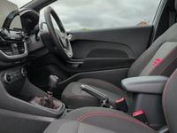 Used Ford Fiesta ST-Line 125 HP (91 kW) 2022 Silver Hatchback