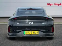 Nowe MG IM5 300 kW (408 KM) 2025 Czarny Hatchback