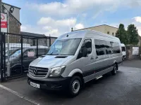 Usado Mercedes Sprinter 2014 Prateado
