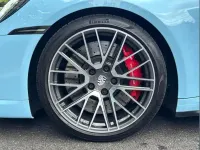 Used Porsche 911 572 HP (420 kW) 2021 Blue Coupe