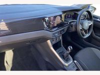 Used VW Polo Life 95 HP (69 kW) 2023 Blue Hatchback