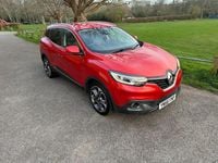 Used Renault Kadjar Dynamique 110 HP (80 kW) 2016 Red SUV