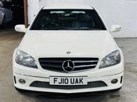 Used Mercedes CLC180 2010 White Hatchback