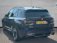 Used BMW iX3 M Sport 207 kW (282 HP) 2022 Black SUV