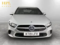 Used Mercedes A180 116 HP (85 kW) 2019 Silver Hatchback