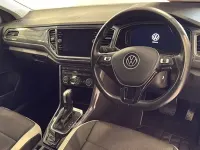 Used VW T-Roc SEL 150 HP (110 kW) 2021 Blue SUV