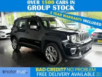 Begagnad Jeep Renegade Limited 2021 Svart SUV