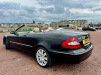 Used Mercedes CLK350 Elegance 2005 Black Cabriolet