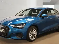 Used Audi A3 Comfort 110 HP (80 kW) 2023 Blue Sedan
