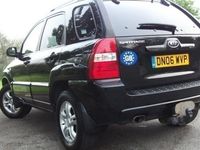 Begagnad Kia Sportage 2006 SUV