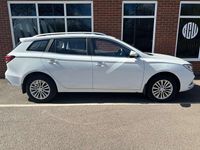 Used MG MG5 EV Exclusive 114 kW (156 HP) 2021 White Estate