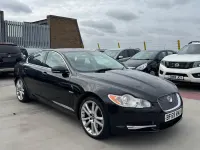 Used Jaguar XF Premium Luxury 2009 Black Sedan