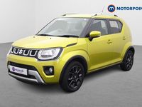 Used Suzuki Ignis SZ5 83 HP (61 kW) 2021 Yellow SUV