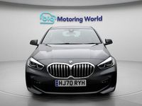Usado BMW 118 M Sport 140 CV (102 kW) 2020 Gris Utilitario