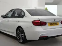 Used BMW 330e M Sport 2018 White Sedan