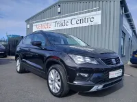Second-hand Seat Ateca Ecomotive 115 CP (84 kW) 2019 Negru SUV