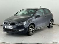 Used VW Polo Edition 2013 Black Hatchback