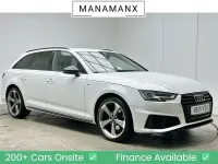 Used Audi A4 Black Edition 2019 White Estate