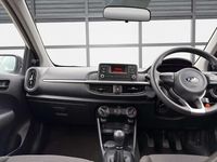 Used Kia Picanto 2019 White Hatchback