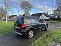 Used Skoda Yeti SE 2015 Black SUV